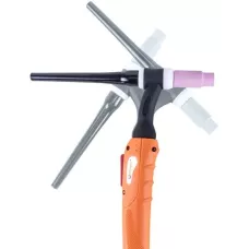 FoxWeld Горелка UnoTIG-26-Flex 4м (разъем 35мм2, с кнопкой, пр-во FoxWeld/КНР)