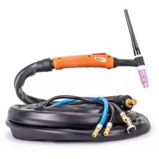 FoxWeld Горелка UnoTIG-18 4м (разъем 35мм2, с кнопкой, ж/охл.) (пр-во FoxWeld/КНР)