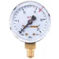 FoxWeld Манометр для регулятора WR550 mini (аргон/углекислота) ВД (пр-во FoxWeld/КНР)