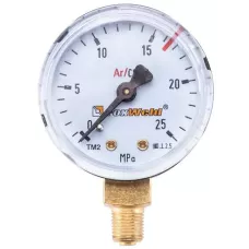 FoxWeld Манометр для регулятора WR550 mini (аргон/углекислота) ВД (пр-во FoxWeld/КНР)