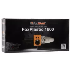 FoxWeld Аппарат для сварки пластиковых труб FoxPlastic 1800 (пр-во FoxWeld/КНР)