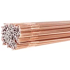 Foxweld Пруток омедненный ER70S-6 (Св08Г2С) д.1,6х1000мм, 5кг (1 пачка, пр-во FoxWeld/КНР)