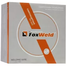 Foxweld Проволока сварочная самозащитная порошковая E71T-GS д.0.8мм, 0,9кг D100 (пр-во FoxWeld/КНР)