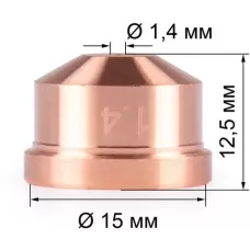 FoxWeld Сопло д.1.4мм A151 (PD0109-14, пр-во FoxWeld/КНР)