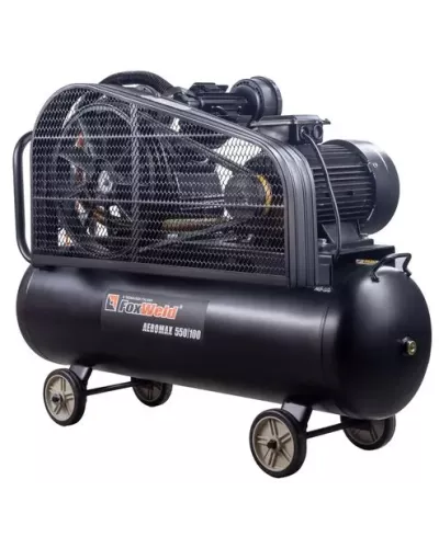 Компрессор масляный ременной AEROMAX 550/100