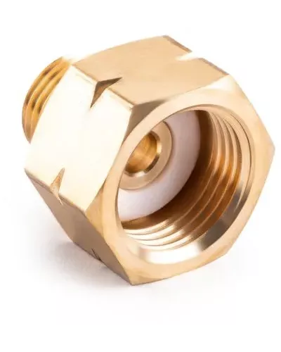 Переходник для большихгазовых баллонов W21,8LH-M16*1.5 