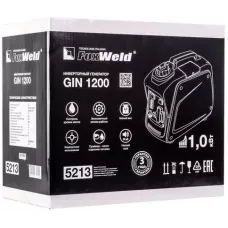 Инверторный генератор Foxweld GIN 1200 (пр-во FoxWeld/КНР)