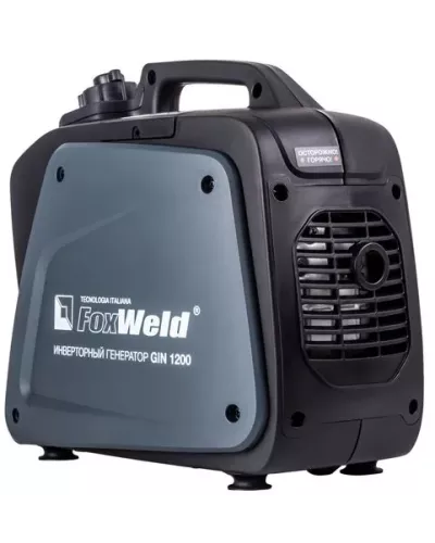 Инверторный генератор Foxweld GIN 1200 (пр-во FoxWeld/КНР)
