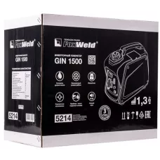 Инверторный генератор Foxweld GIN 1500 (пр-во FoxWeld/КНР)