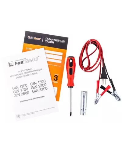Инверторный генератор Foxweld GIN 3700 (пр-во FoxWeld/КНР)