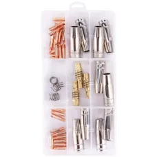 FoxWeld Набор комплектующих MIG-15 (48 предметов в комплекте, пр-во FoxWeld/КНР)