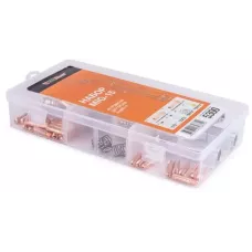 FoxWeld Набор комплектующих MIG-15 (48 предметов в комплекте, пр-во FoxWeld/КНР)