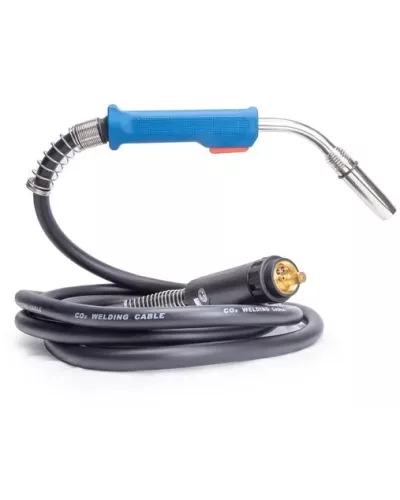 FoxWeld Горелка UnoMIG-40 4м (380А, возд., пр-во FoxWeld/КНР)