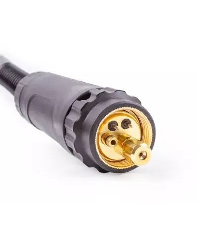 FoxWeld Горелка UnoMIG-40 5м (380А, возд., пр-во FoxWeld/КНР) шарнир