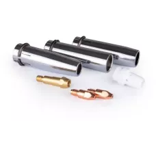 FoxWeld Набор комплектующих MIG-40 (2 наконечника, 3 сопла, 1 держ. након., 1 диффузор газ., пр-во FoxWeld/КНР)