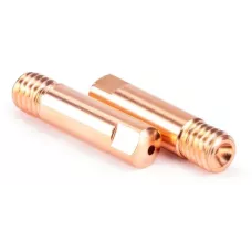 Наконечник М6х25х1.0 прямой (AL) (141.0006/MD0009-60, пр-во FoxWeld/КНР)