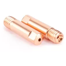 Наконечник М6х25х1.2 прямой (AL) (141.0010/MD0009-62, пр-во FoxWeld/КНР)