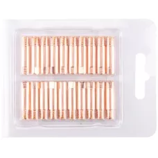 Наконечник М6х25х1.2 прямой (AL) (141.0010/MD0009-62, пр-во FoxWeld/КНР)