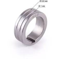 Ролик (AL) INVERMIG 185old/203/250+COMPACT+PWE д.0,8-1,0 (21.95/30.05) (пр-во FoxWeld/КНР)