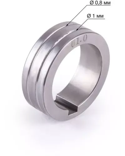 Ролик (AL) INVERMIG 185old/203/250+COMPACT+PWE д.0,8-1,0 (21.95/30.05) (пр-во FoxWeld/КНР)
