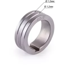 Ролик (AL) INVERMIG 185old/203/250+COMPACT+PWE д.1,0-1,2 (21.95/30.05) (пр-во FoxWeld/КНР)