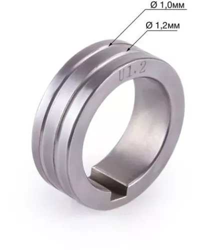 Ролик (AL) INVERMIG 185old/203/250+COMPACT+PWE д.1,0-1,2 (21.95/30.05) (пр-во FoxWeld/КНР)