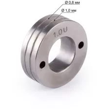 Ролик (AL) INVERMIG 358/508, SAGGIO MIG 500 D/P д.0,8-1,0 (18.85/37.05) (пр-во FoxWeld/КНР)