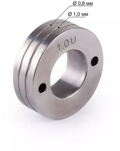 Ролик (AL) INVERMIG 358/508, SAGGIO MIG 500 D/P д.0,8-1,0 (18.85/37.05) (пр-во FoxWeld/КНР)