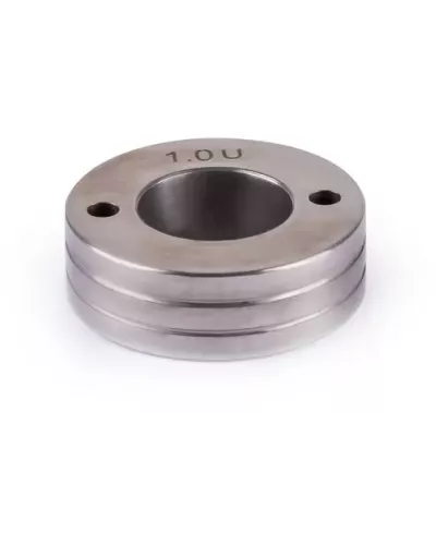Ролик (AL) INVERMIG 358/508, SAGGIO MIG 500 D/P д.0,8-1,0 (18.85/37.05) (пр-во FoxWeld/КНР)