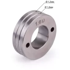 Ролик (AL) INVERMIG 358/508, SAGGIO MIG 500 D/P д.1,2-1,6 (18.85/37.05) (пр-во FoxWeld/КНР)