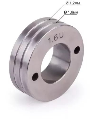 Ролик (AL) INVERMIG 358/508, SAGGIO MIG 500 D/P д.1,2-1,6 (18.85/37.05) (пр-во FoxWeld/КНР)