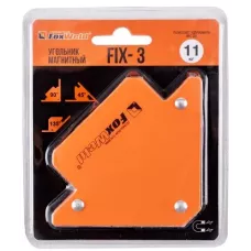 Угольник магнитный FIX-3 (45/90/135град, до 11кг)