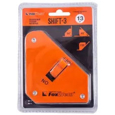Угольник магнитный SHIFT-3 отключаемый (45/90/135град, до 13кг)