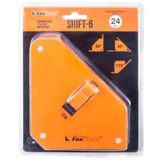 Угольник магнитный SHIFT-6 отключаемый (пр-во FoxWeld/КНР)