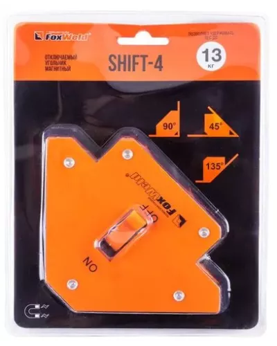 Угольник магнитный SHIFT-4 отключаемый (пр-во FoxWeld/КНР)