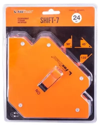 Угольник магнитный SHIFT-7 отключаемый (пр-во FoxWeld/КНР)