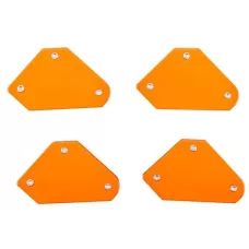 Набор угольников магнитных FIX KIT-4 4шт/комплект, 45/90/135град, усилие 4 х 4кг