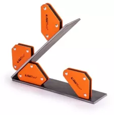 Набор угольников магнитных FIX KIT-4 4шт/комплект, 45/90/135град, усилие 4 х 4кг