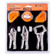 Набор приспособлений д/сварки MULTI-6 (пр-во FoxWeld/КНР)