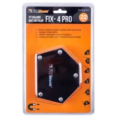 Угольник магнитный FIX-4Pro 30/45/60/75/90/135град, до 22кг