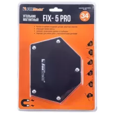 Угольник магнитный FIX-5Pro (пр-во FoxWeld/КНР)