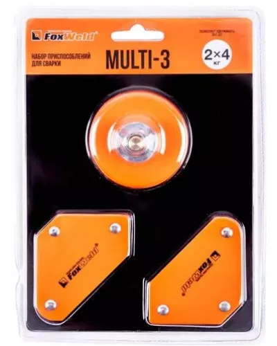 Набор приспособлений д/сварки MULTI-3 (пр-во FoxWeld/КНР)