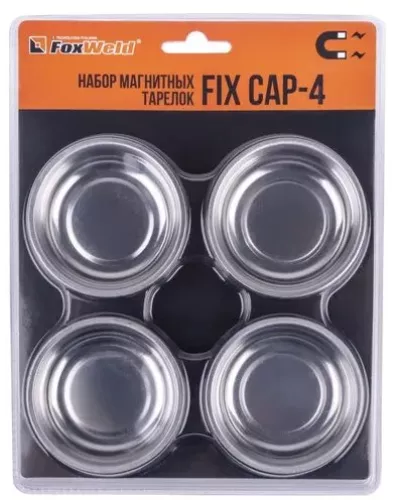 Набор магнитных тарелок FIXCAP-4 (пр-во FoxWeld/КНР)