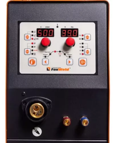 Сварочный полуавтомат Invermig 500E с отдельным МП (с комплектом кабелей, пр-во FoxWeld/КНР)