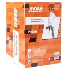 Краскораспылитель с верхним бачком 0,5 л AERO