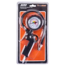 Пистолет для подкачки шин с манометром AERO