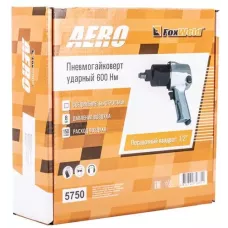 Ударный пневмогайковерт 600 Нм AERO
