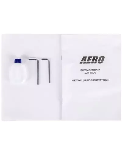 Пневмостеплер для скоб AERO