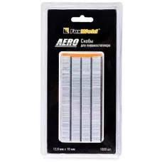 Скобы для пневмостеплера тип 21GA 8010 12,8 х 10 мм 1000шт. AERO