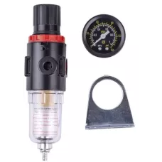 Регулятор давления AERO с манометром и фильтром-осушителем 1/4